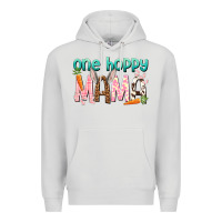 Dove Grey One hoppy mama mother's day Premium Hoodie - HowdyJamesFarm