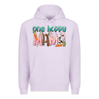 Lilac One hoppy mama mother's day Premium Hoodie - HowdyJamesFarm