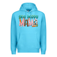 Ocean Blue One hoppy mama mother's day Premium Hoodie - HowdyJamesFarm