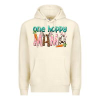 Sandshell One hoppy mama mother's day Premium Hoodie - HowdyJamesFarm