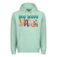 Seafoam One hoppy mama mother's day Premium Hoodie - HowdyJamesFarm