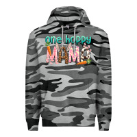 Slate Camo One hoppy mama mother's day Premium Hoodie - HowdyJamesFarm