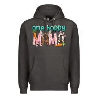 Smoke One hoppy mama mother's day Premium Hoodie - HowdyJamesFarm
