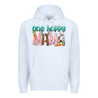 White One hoppy mama mother's day Premium Hoodie - HowdyJamesFarm