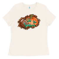 Bone tis the season football pumpkin Ladies Tee - AdoDesignShop
