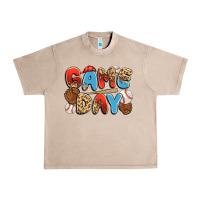 French Oak game day baseball Urban Heavy Tee - JahusDesignShop
