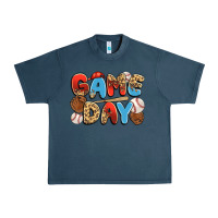 Midnight Navy game day baseball Urban Heavy Tee - JahusDesignShop