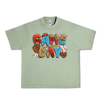 Oil Green game day baseball Urban Heavy Tee - JahusDesignShop