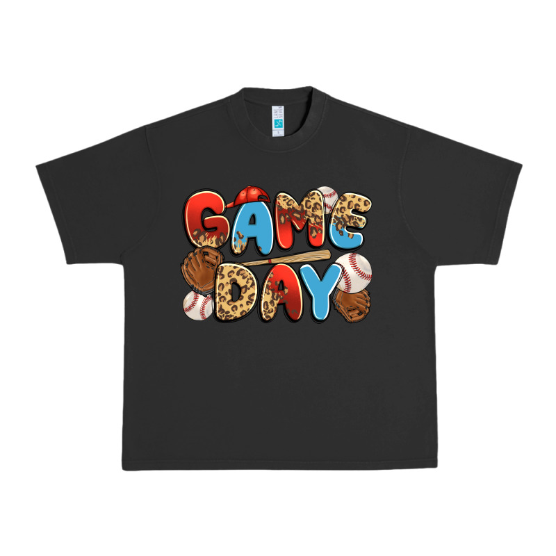 Game Day Baseball Urban Heavy Tee by JahusDesignShop | Teevron