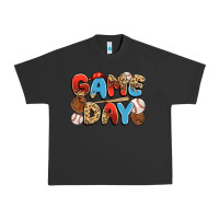 Pigment Black game day baseball Urban Heavy Tee - JahusDesignShop
