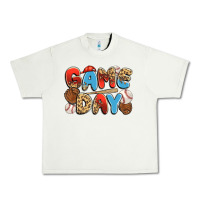 Pistachio game day baseball Urban Heavy Tee - JahusDesignShop