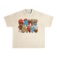 Sandshell game day baseball Urban Heavy Tee - JahusDesignShop