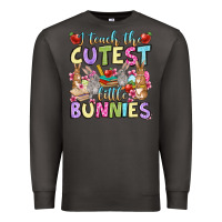 Smoke Easter Day I teach the cutest little bunnies Premium Sweatshirt - OliviaCreatesArt