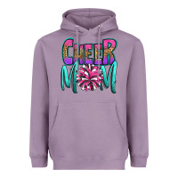 Lavender cheer mom Heavyweight Hoodie - OliviaCreatesArt