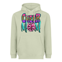 Matcha cheer mom Heavyweight Hoodie - OliviaCreatesArt