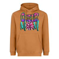 Meerkat cheer mom Heavyweight Hoodie - OliviaCreatesArt