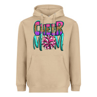 Mushroom cheer mom Heavyweight Hoodie - OliviaCreatesArt