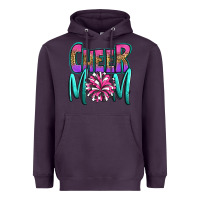 Plum cheer mom Heavyweight Hoodie - OliviaCreatesArt