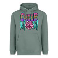 Sage cheer mom Heavyweight Hoodie - OliviaCreatesArt
