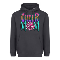 Smoke cheer mom Heavyweight Hoodie - OliviaCreatesArt