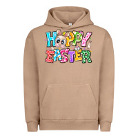 Pigment Burro Hoppy Easter Urban Hoodie - CowhideDigitalArt