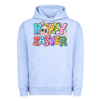 Pigment Grape Ice Hoppy Easter Urban Hoodie - CowhideDigitalArt