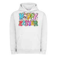 Pigment Lunar Rock Hoppy Easter Urban Hoodie - CowhideDigitalArt