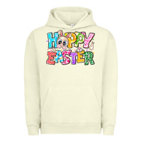 Pigment Pistachio Hoppy Easter Urban Hoodie - CowhideDigitalArt