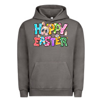 Pigment Tornado Hoppy Easter Urban Hoodie - CowhideDigitalArt
