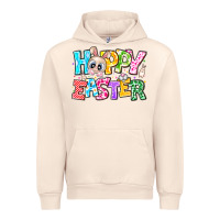 Sandshell Hoppy Easter Urban Hoodie - CowhideDigitalArt