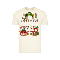 Vintage Arctic customize christmas elf Vintage Tee - MaliasSmallBusiness