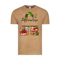 Vintage Camel customize christmas elf Vintage Tee - MaliasSmallBusiness