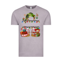Vintage Zinc customize christmas elf Vintage Tee - MaliasSmallBusiness