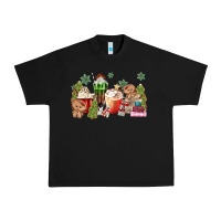 Black gingerbread coffee Urban Heavy Tee - MaliasSmallBusiness