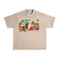 French Oak gingerbread coffee Urban Heavy Tee - MaliasSmallBusiness