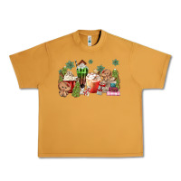 Peanut Butter gingerbread coffee Urban Heavy Tee - MaliasSmallBusiness