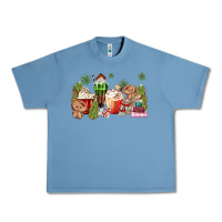 Pebble Blue gingerbread coffee Urban Heavy Tee - MaliasSmallBusiness