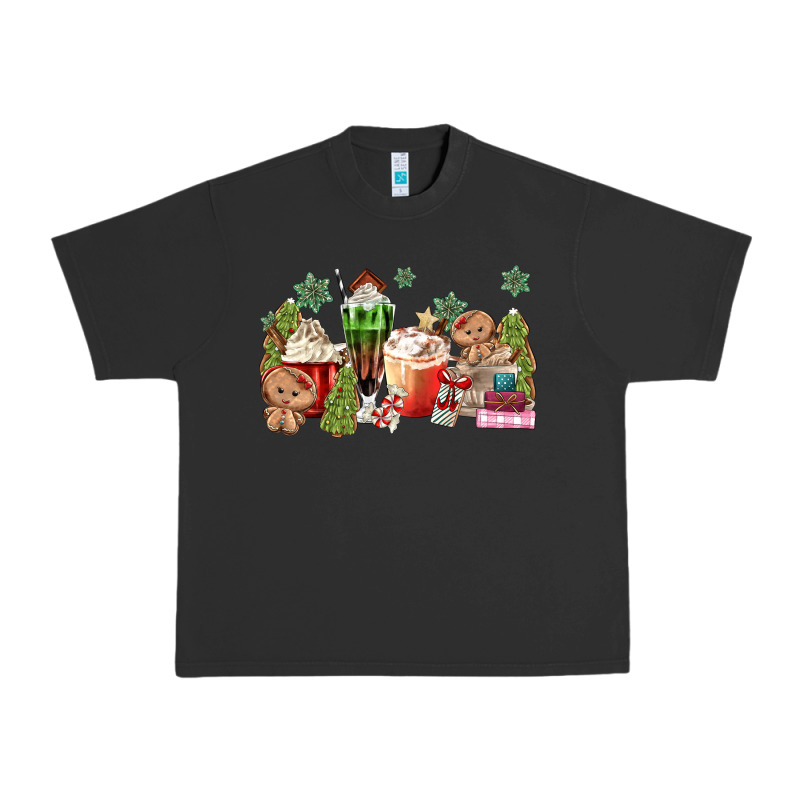 Gingerbread Coffee Urban Heavy Tee by MaliasSmallBusiness | Teevron