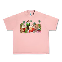 Salmon gingerbread coffee Urban Heavy Tee - MaliasSmallBusiness
