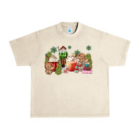 Sandshell gingerbread coffee Urban Heavy Tee - MaliasSmallBusiness