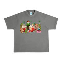 Tornado gingerbread coffee Urban Heavy Tee - MaliasSmallBusiness