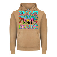 Vintage Camel game over back to school Vintage Hoodie - NancyCooperArtShop