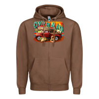Chestnut cinco de mayo truck Zipper Hoodie - CowGirlArtShop