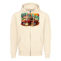 Sandshell cinco de mayo truck Zipper Hoodie - CowGirlArtShop