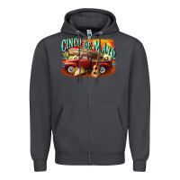 Smoke cinco de mayo truck Zipper Hoodie - CowGirlArtShop