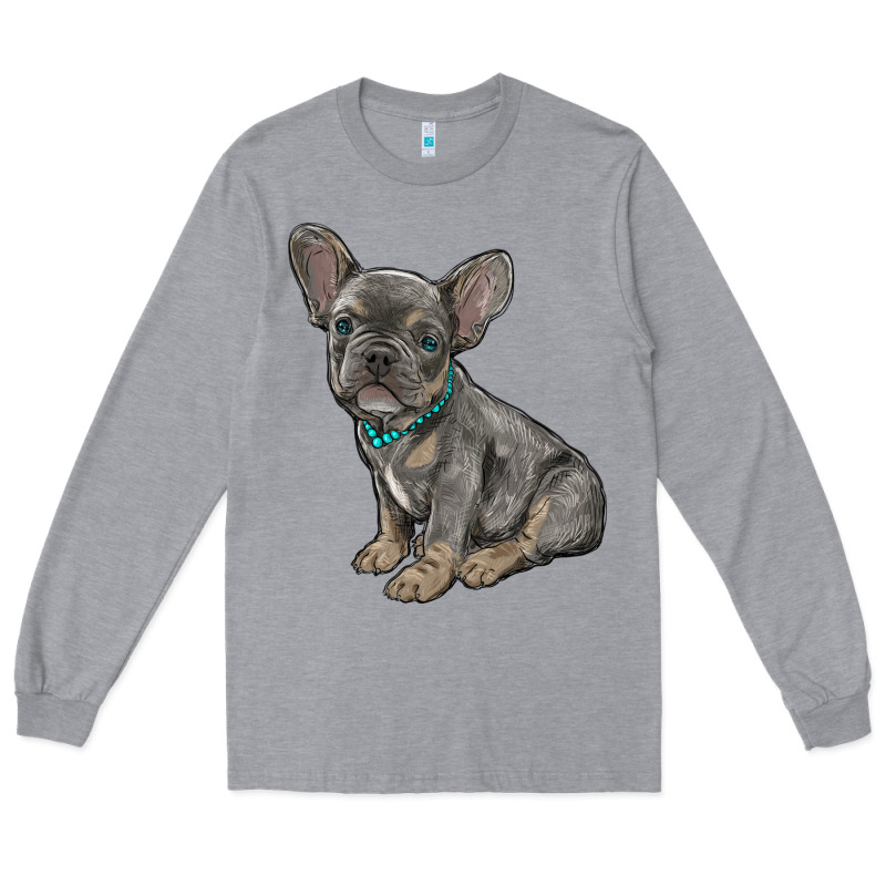 French Bulldog Long Sleeve Tee by RanaPortraitStore | Teevron