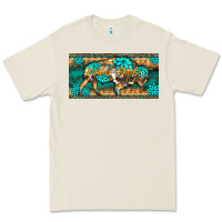 Bone western  bison wild soul turquoise's gemstones  license plate template Premium Tee - BarkalooDesign