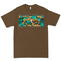 Cacao western  bison wild soul turquoise's gemstones  license plate template Premium Tee - BarkalooDesign