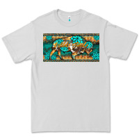 Dove Grey western  bison wild soul turquoise's gemstones  license plate template Premium Tee - BarkalooDesign
