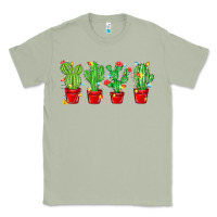 Matcha Christmas Cactuses Classic Tee - MaliasSmallBusiness